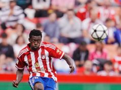 Ghana-eligible Naasei stands out in Granada’s loss to Albacete