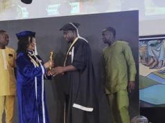 Asutifi North DCE honoured with award for agricultural modernisation.