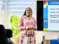 Sports journalists urged to be vigilant as human trafficking rises