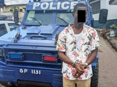 ‘Help enlist me into police service’ – Suspect in alleged armoured vehicle theft pleads in court
