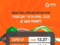 GOIL reduces fuel prices to match NPA floor price