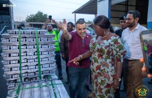 Trade Minister visits MND Metals, affirms government’s industrialisation drive