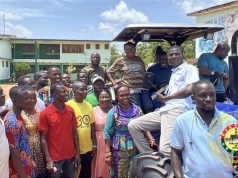 Green Scholars Project launched in South Tongu to promote youth engagement in agriculture