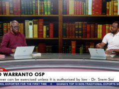 Livestream: The Law discuses Quo Warranto OSP