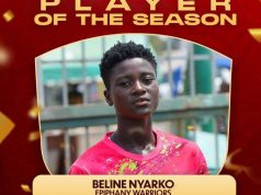 Beline Nyarko named MVP of 2026 Ghana Women’s Premier League