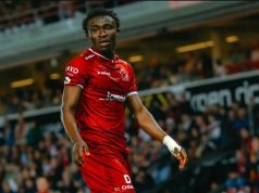 Joseph Opoku registers assist in Zulte Waregem win over RAAL