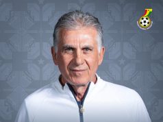 Black Stars Coach Carlos Queiroz to meet media in Accra on thursday