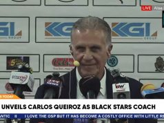 If we have the ball, we attack – Queiroz outlines Black Stars philosophy