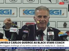 I am a winning coach – Carlos Queiroz
