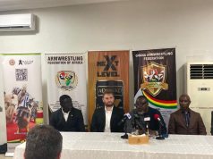 Ghana Armwrestling Federation secures Next Level Energy Drink partnership for 15th African Championship