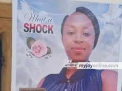 Pragya and tipper truck head-on collision claims teacher’s life at Asante Mampong