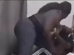 Wife filmed physically assaulting her husband