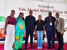 African youth take center stage at Yale Model African Union Conference