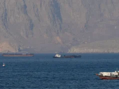 Strait of Hormuz closed again, Iran says, as ships attacked