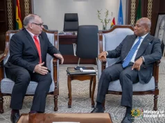 Ghana thanks China, Cuba and Gulf states for UN support on slavery resolution