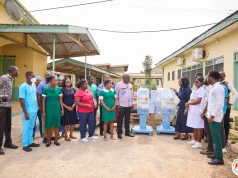 Ghana Medical Trust Fund expands renal care with new dialysis machines for Hohoe Hospital