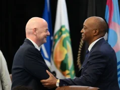 CAF endorses Gianni Infantino for third presidential term at FIFA