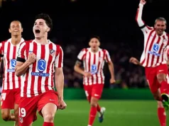 Atletico Madrid stun 10-man Barcelona to seize Champions League semi-final advantage