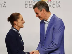 Mexico’s Sheinbaum denies ‘diplomatic crisis’ with Spain after conquest row