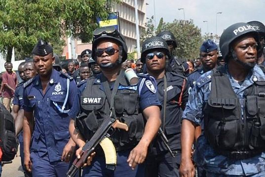 Police arrest suspected gang leader in Dominic Frimpong killing