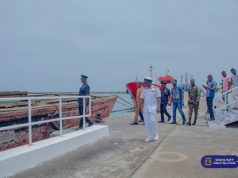 Ghana Navy seizes 8 boats suspected of illegal fuel bunkering