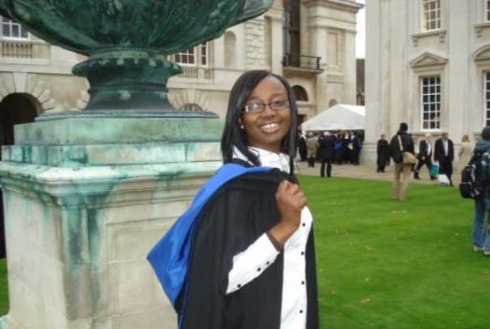 From a mining town to the IMF: Discover economist Valeria Mensah’s journey