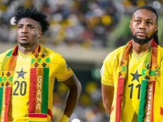 Semenyo frustrated by Kudus’ potential World Cup absence