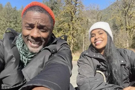 Idris Elba celebrates seven years of marriage with wife Sabrina