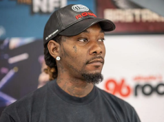 Rapper Offset hits Coachella stage days after being shot