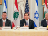 Israel and Lebanon hold first direct talks since 1993