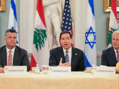 Israel and Lebanon hold first direct talks since 1993