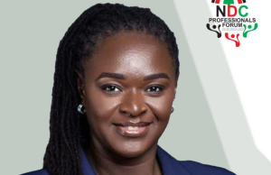 EPA CEO Prof Nana Ama Browne Klutse elected Global President of NDC Professionals Forum sweeping 91% of votes