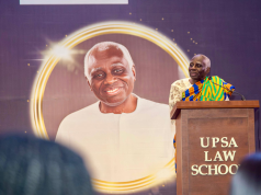 Their enthusiasm was crushing – Tsatsu Tsikata overwhelmed by students after UPSA Honour