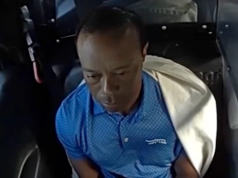 Tiger Woods crash bodycam footage released by police
