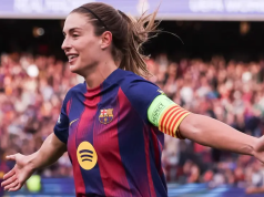 Barcelona hit Real Madrid for six again to reach semi-finals in Women’s Champions League