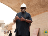 Photos: President Mahama inspects Kasoa–Winneba road as sections near opening