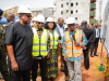 Mahama reaffirms commitment to completing La General Hospital