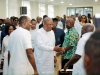 Julius Debrah reflects on deep relationship with president Mahama during birthday thanksgiving service