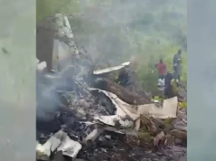 Plane crash in South Sudan kills all 15 on board