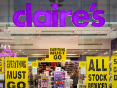 Claire’s closes all 154 stores in UK and Ireland with loss of 1,300 jobs