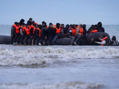French coastguard rescues more than 100 migrants crossing English Channel