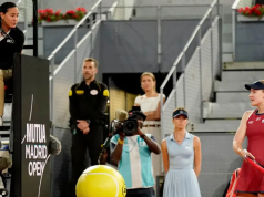 Electronic line-calling in Madrid wrong – Rybakina