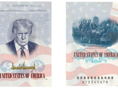 Trump’s face to feature on commemorative US passports