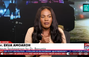 ‘Dumsor running in shifts, not 24-hour economy’ — NPP’s Dr Ekua Amoakoh slams gov’t over power outages