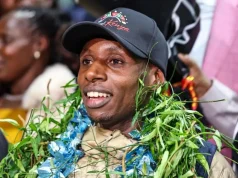 ‘I did not expect it’: Kenya’s Sabastian Sawe welcomed home with jubilant celebrations