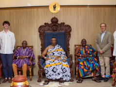 Ga Mantse, Spanish Ambassador discuss Hola Accra Music Festival