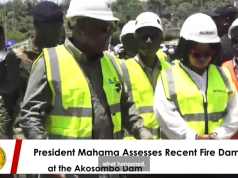 ‘This is an act of God’ – Mahama on Akosombo Substation fire