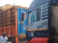 Several Ghana-bound vegetable trucks detained in Nigeria