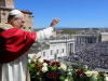Pope Leo calls for global leaders to choose peace in his first Easter Mass