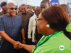 Mahama endorses ADB at Kwahu Business Summit